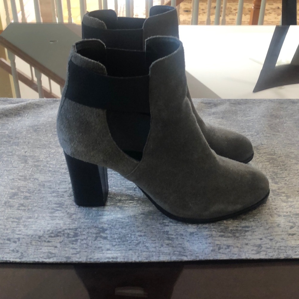 Gray Kenneth Cole Boots